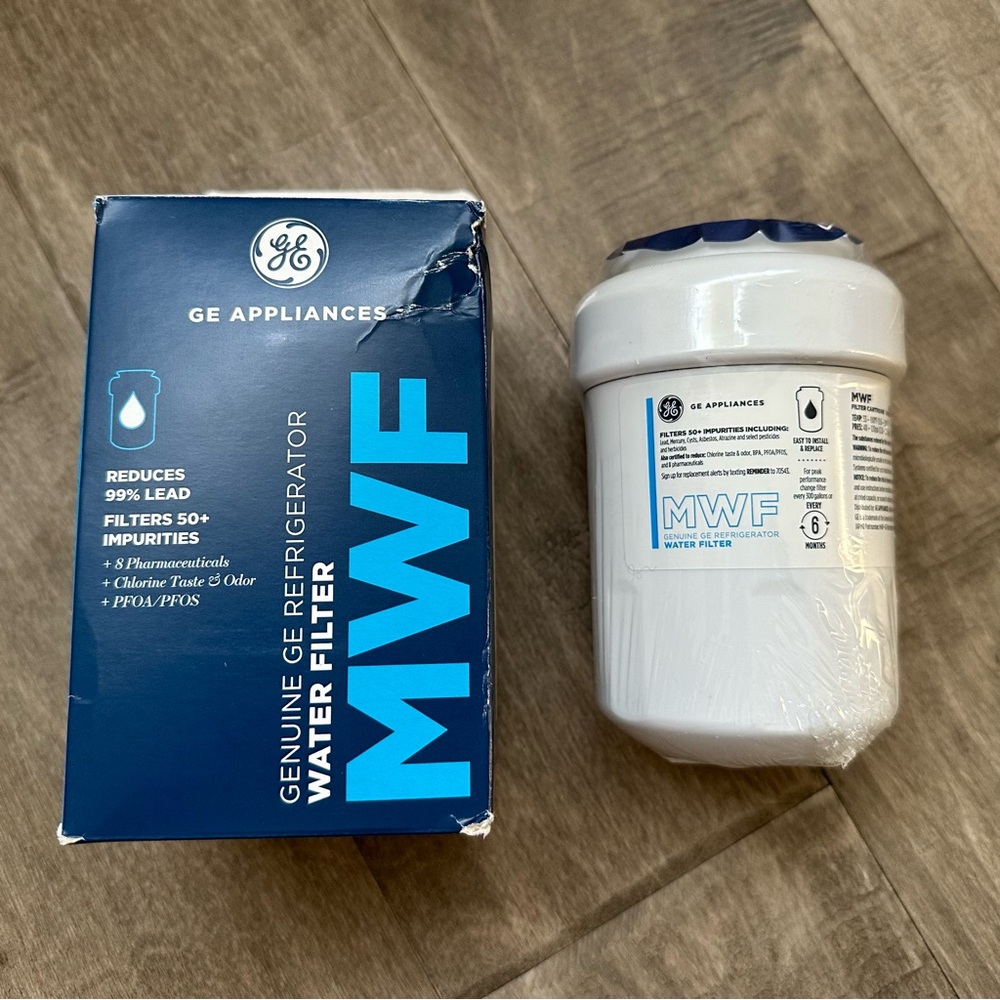 GE MWF Refrigerator Genuine Replacement Water Filter